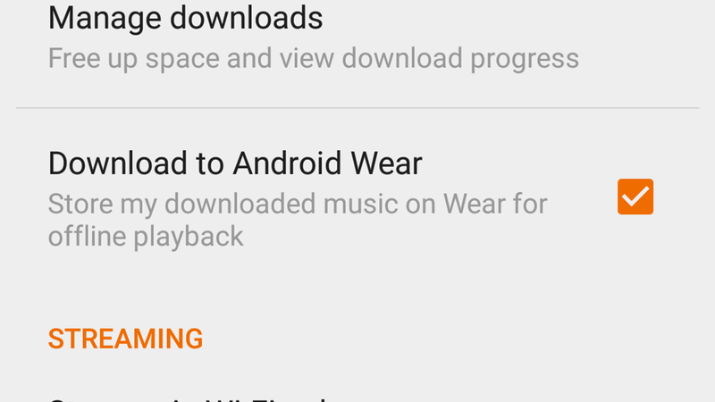 Illustration for article titled Listen to Music Phone-Free with Android Wear